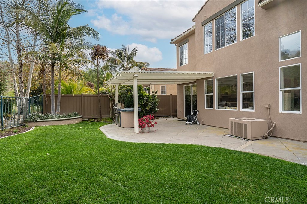22 Via Sonrisa San Clemente, CA 92673 - Photo 46 of 59 a view of a house with a backyard and a patio