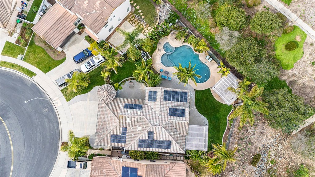 22 Via Sonrisa San Clemente, CA 92673 - Photo 53 of 59 an aerial view of a house with swimming pool