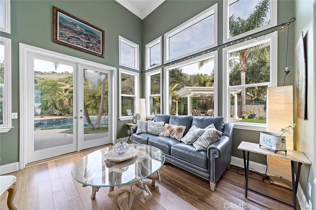 22 Via Sonrisa San Clemente, CA 92673 - Photo 8 of 59 a living room with furniture and a large window