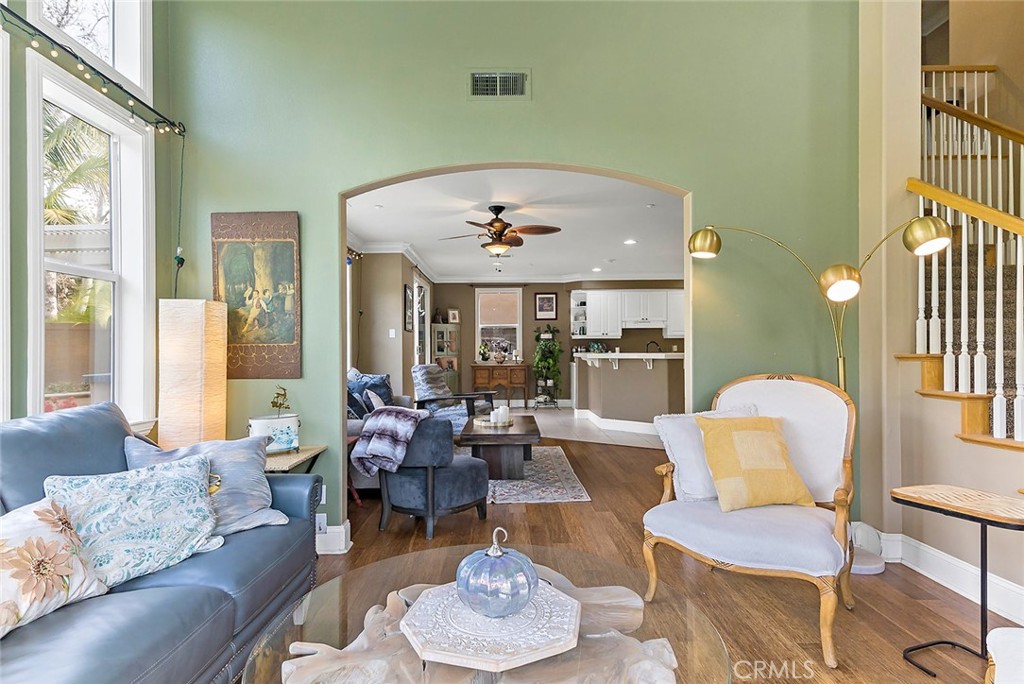 22 Via Sonrisa San Clemente, CA 92673 - Photo 10 of 59 a living room with furniture and a large window
