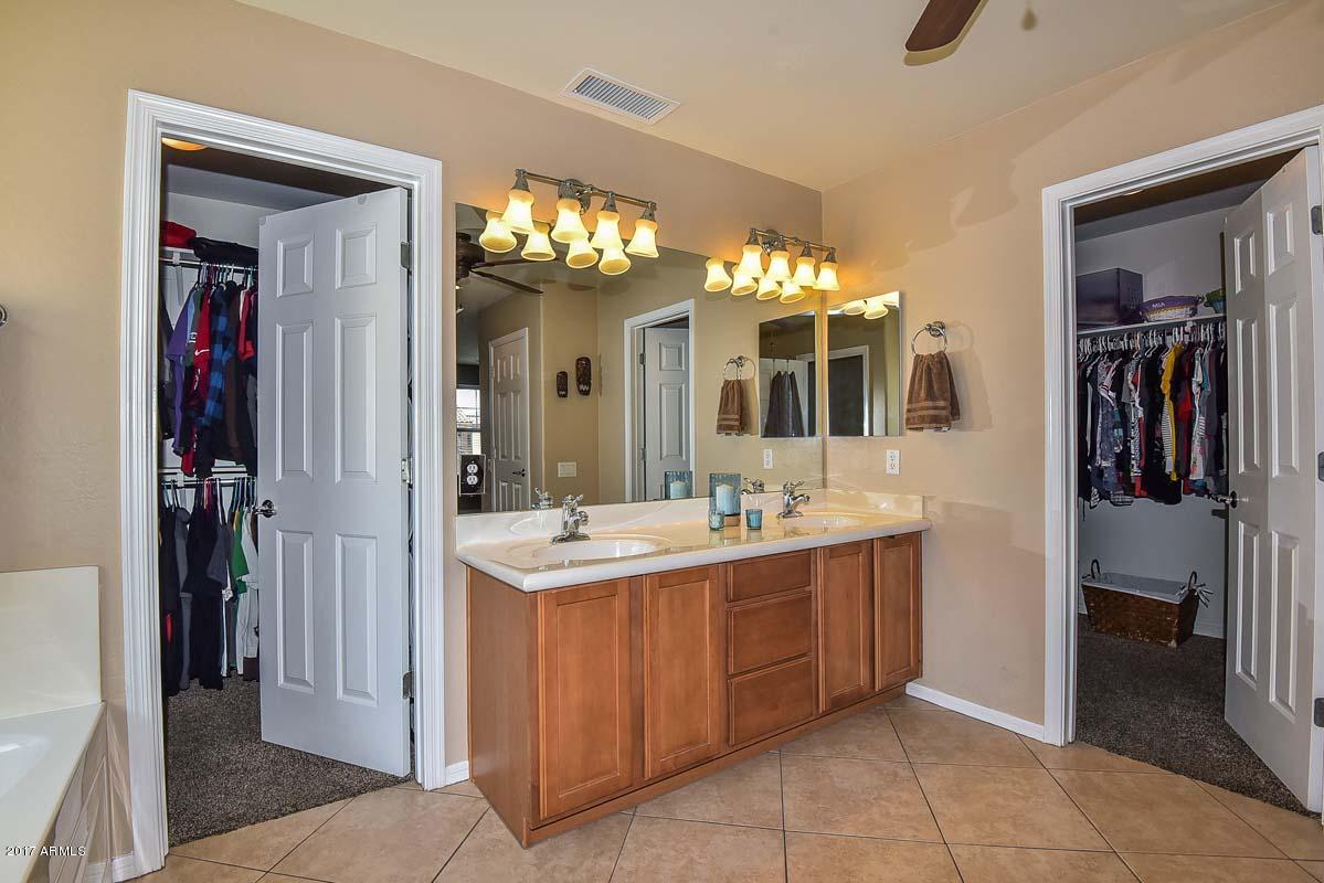 2034 West Davis Road Phoenix, AZ 85023 - Photo 26 of 48 Master Bath-Walk in Closets