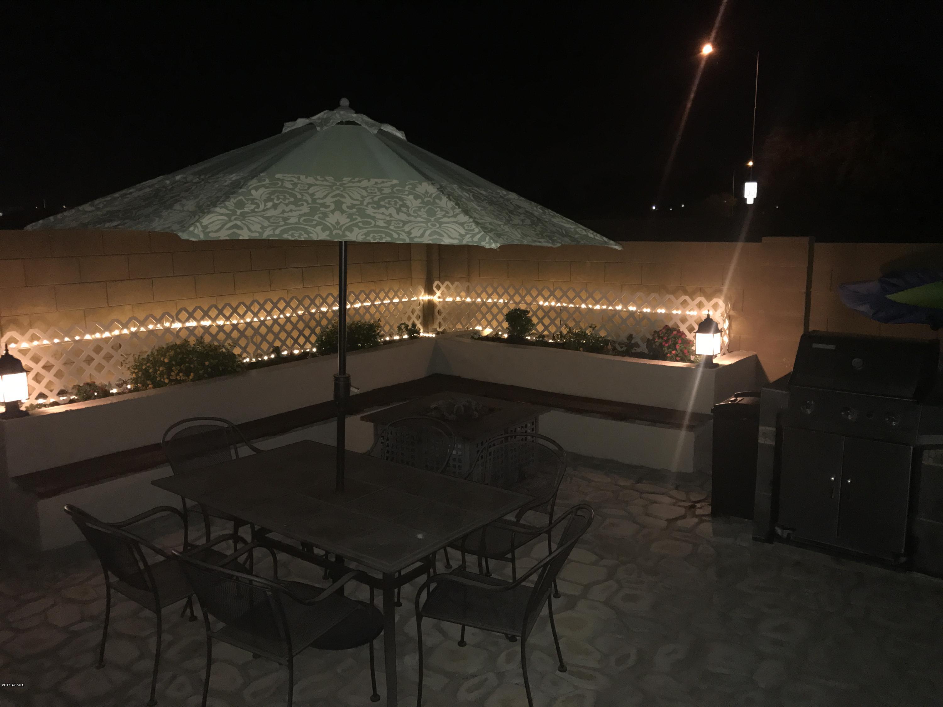 2034 West Davis Road Phoenix, AZ 85023 - Photo 37 of 48 Backyard at Night