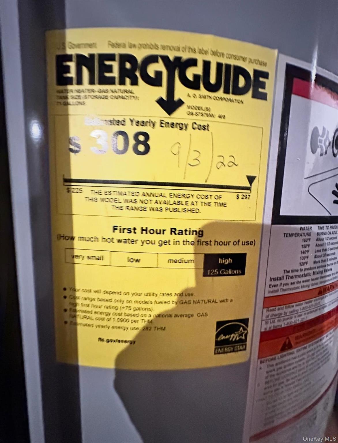 76 Jay Road Centereach, NY 11720 - Photo 21 of 37 Water Heater