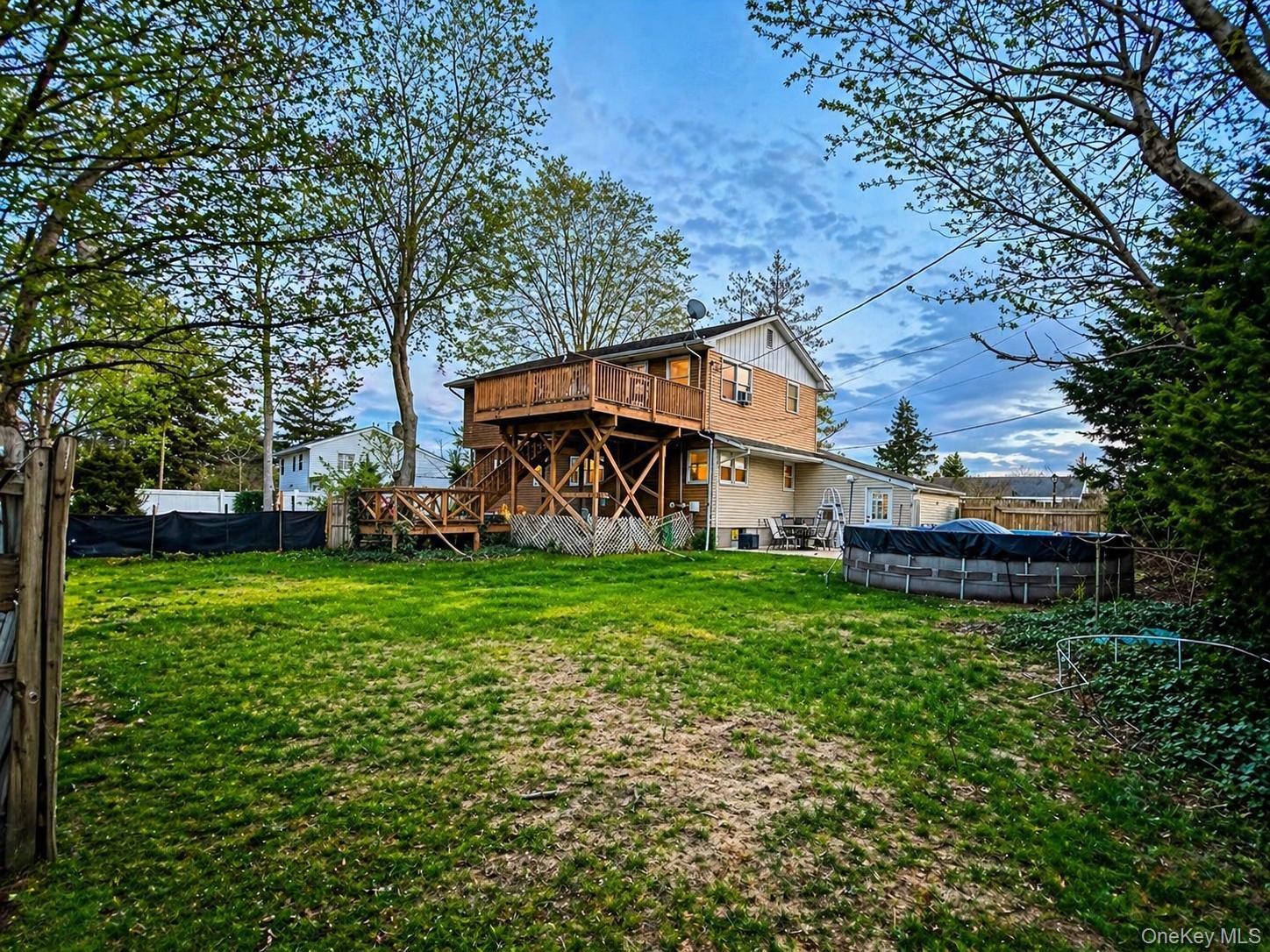 76 Jay Road Centereach, NY 11720 - Photo 34 of 37 Spacious Backyard