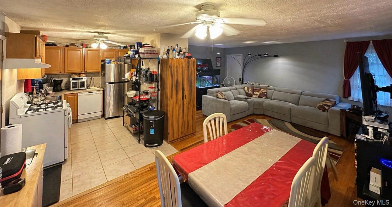 76 Jay Road Centereach, NY 11720 - Photo 5 of 37 First Floor – Living, Dining & Kitchen