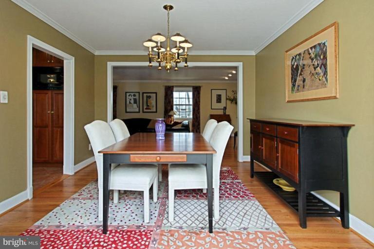 7901 Old Falls Road McLean, VA 22102 - Photo 5 of 30 Dining Room