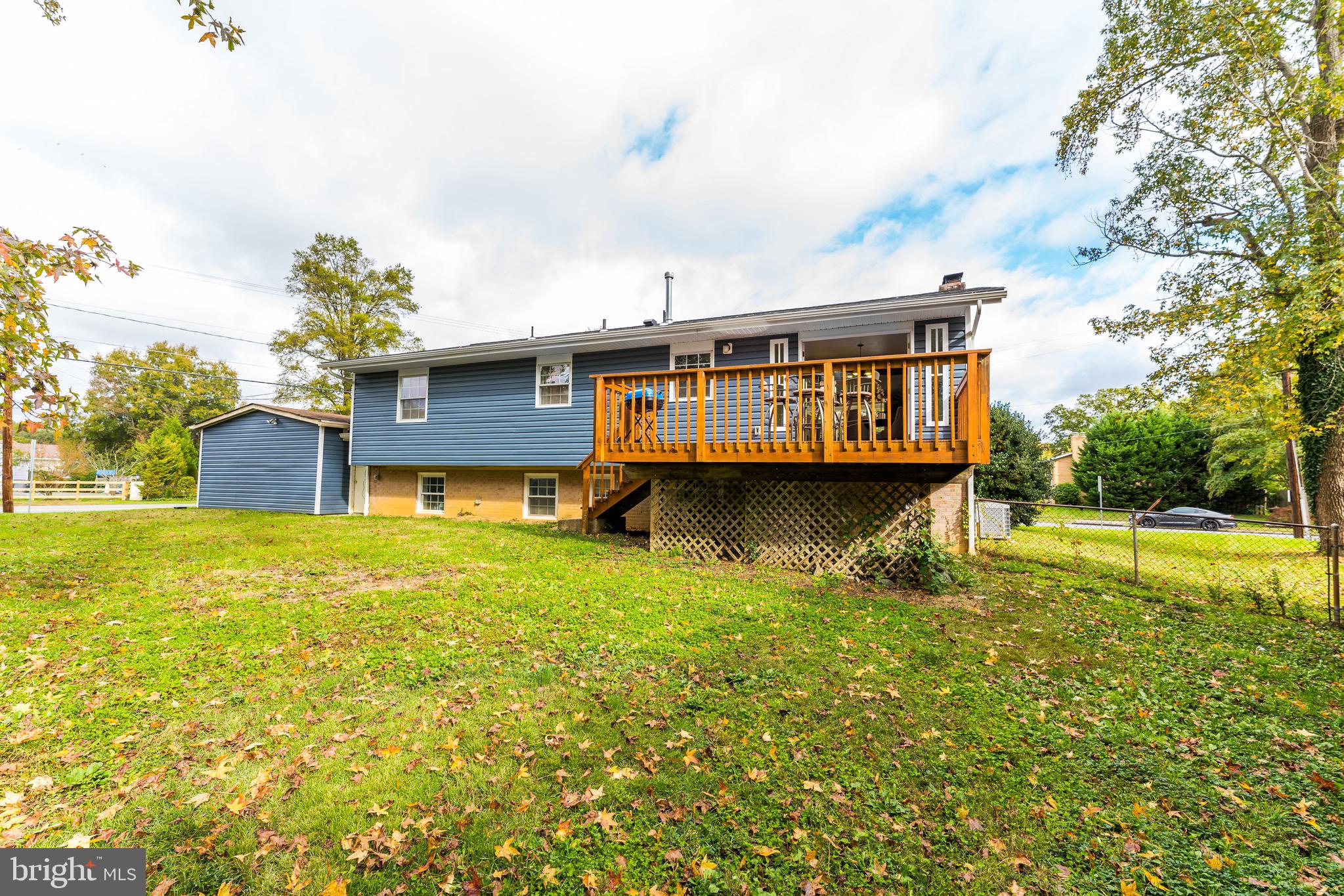 1201 Collingwood Road Alexandria, VA 22308 - Photo 2 of 35 huge flat backyard with deck