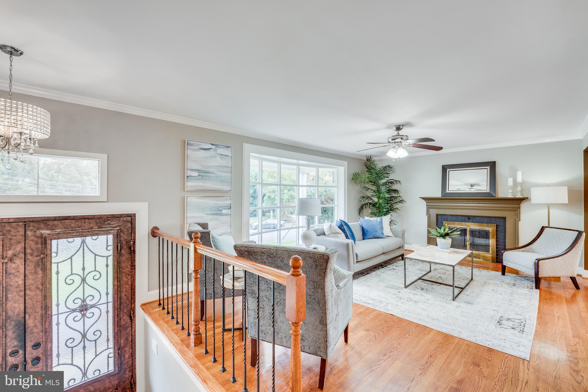 1201 Collingwood Road Alexandria, VA 22308 - Photo 12 of 35 Updated windows and doors
