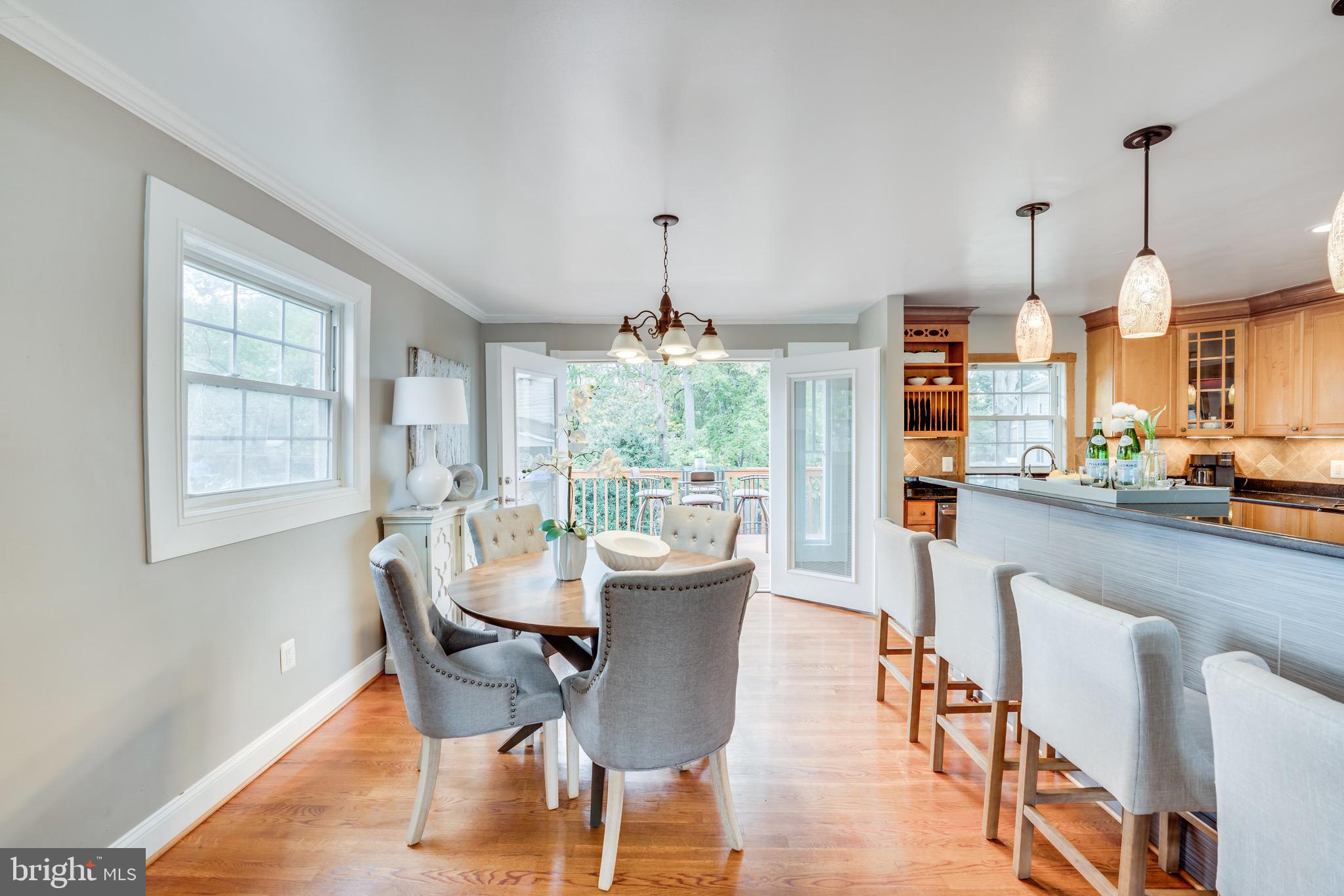 1201 Collingwood Road Alexandria, VA 22308 - Photo 13 of 35 Dining room