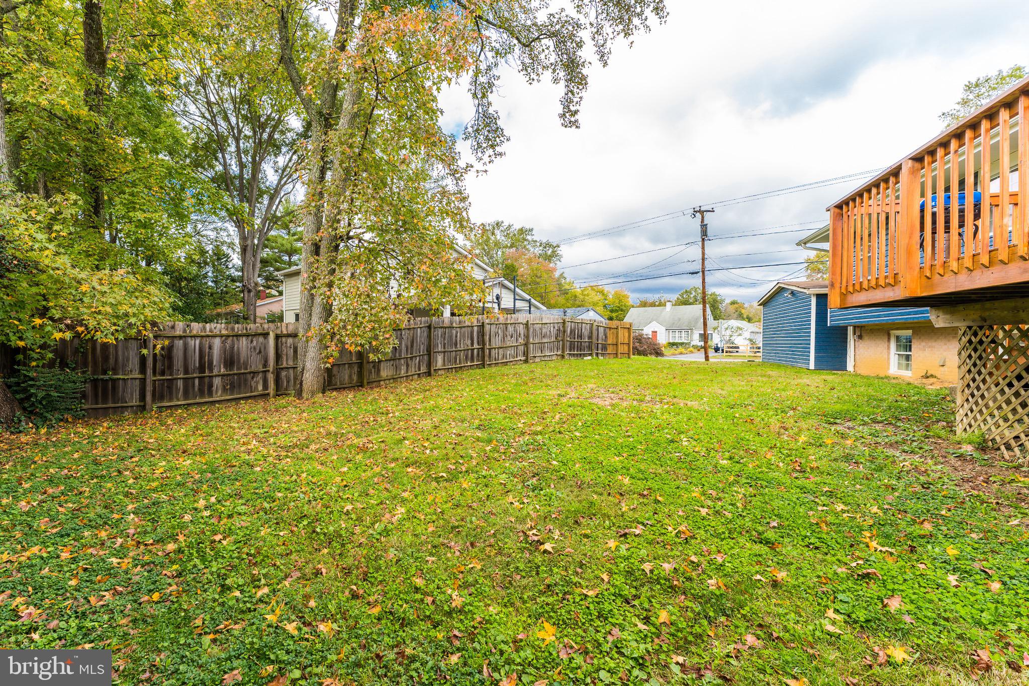 1201 Collingwood Road Alexandria, VA 22308 - Photo 3 of 35 flat backyard