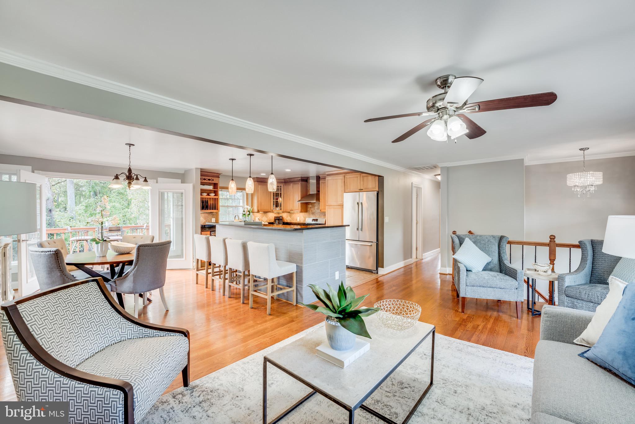 1201 Collingwood Road Alexandria, VA 22308 - Photo 35 of 35 Open concept floor plan
