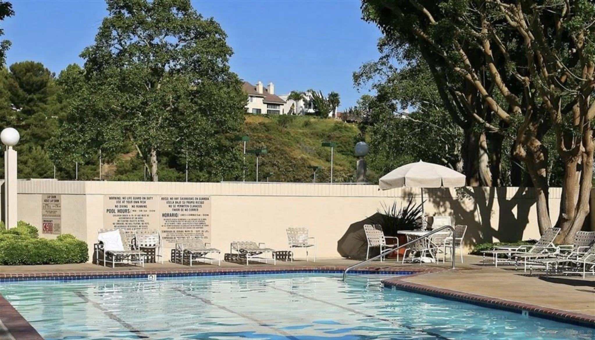 6555 Caminito Scioto La Jolla, CA 92037 - Photo 12 of 12 a view of a lake with chairs