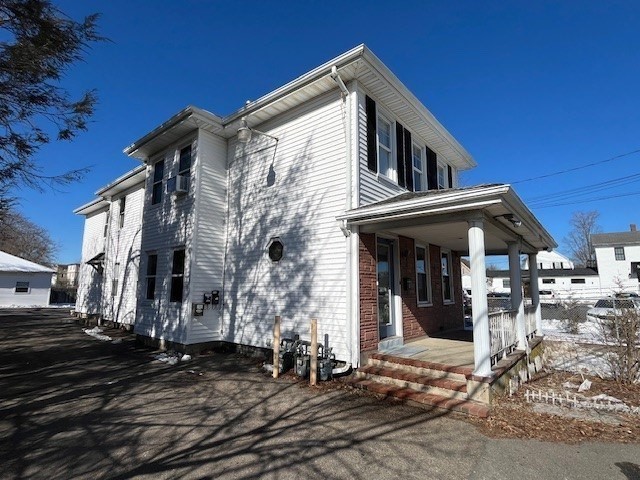256 Broadway Taunton, MA 02780 - Photo 3 of 20 a front view of a house