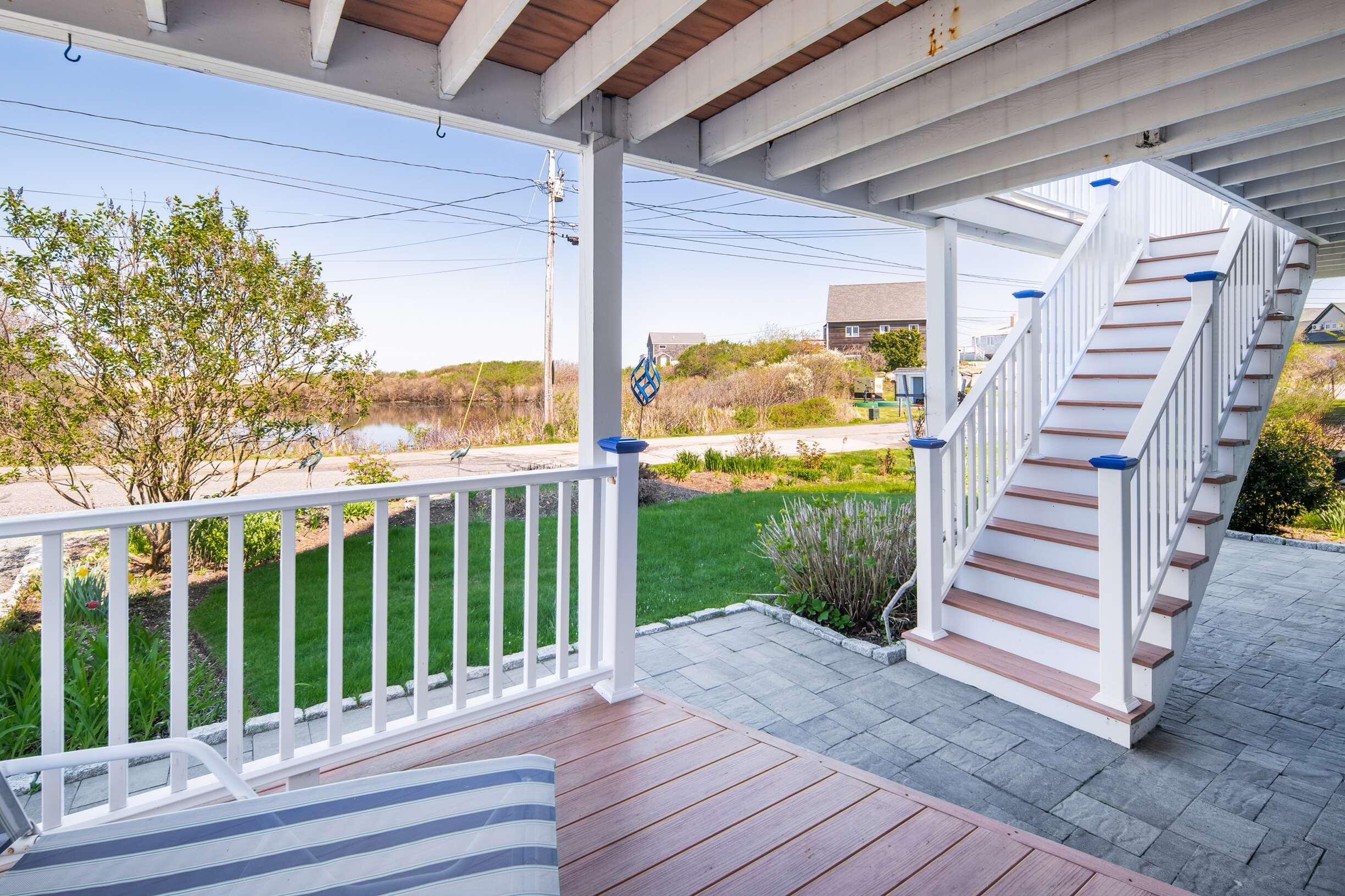 204 Nubble Road York, ME 03909 - Photo 23 of 32 Lower Patio
