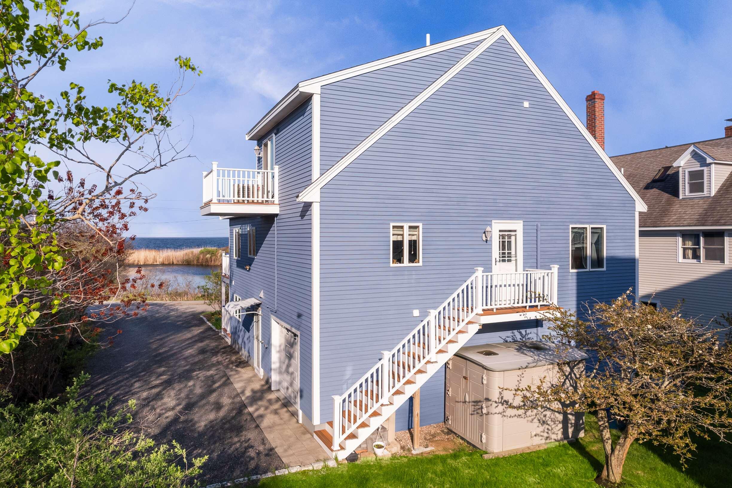 204 Nubble Road York, ME 03909 - Photo 29 of 32 Back of Home