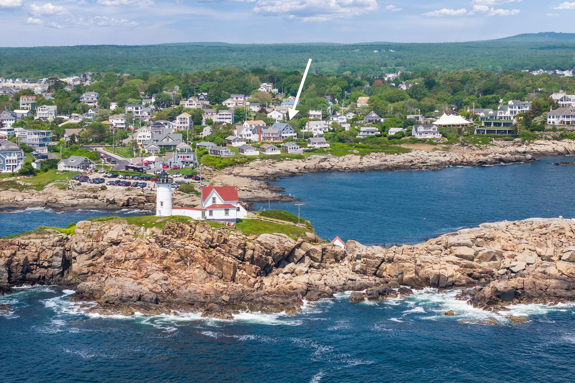 204 Nubble Road York, ME 03909 - Photo 31 of 32 31-Aerial-3