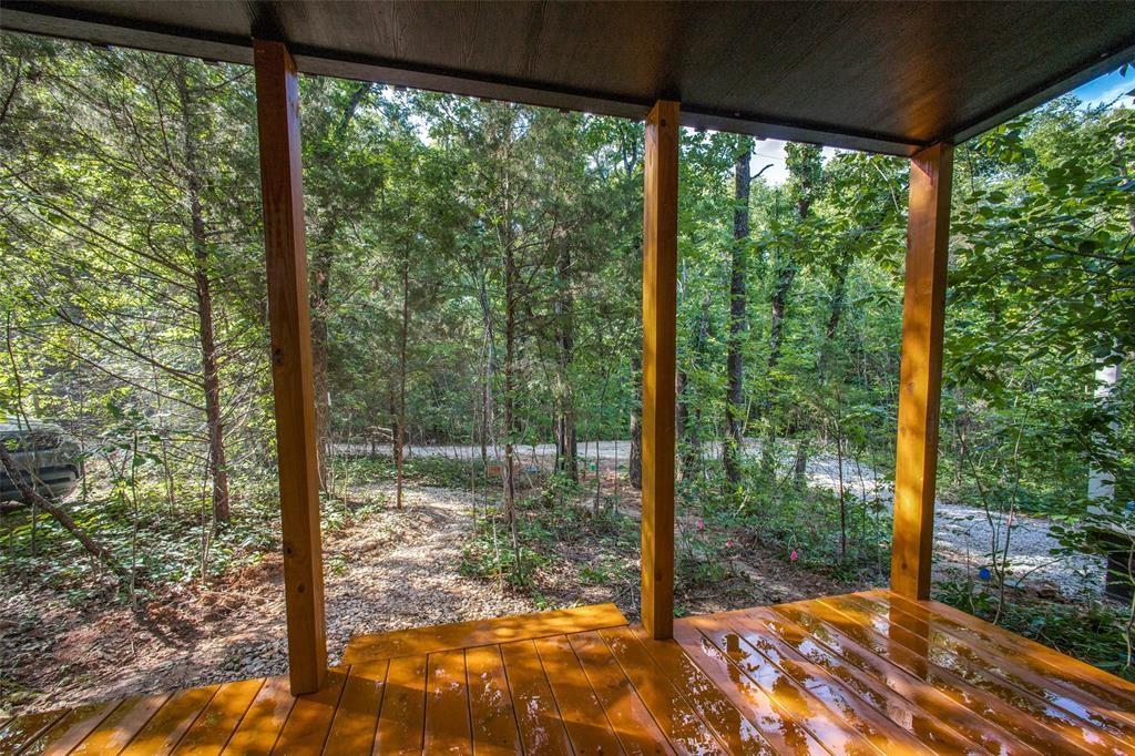 122 Allen Street Mabank, TX 75156 - Photo 10 of 10 a view of a porch with a yard