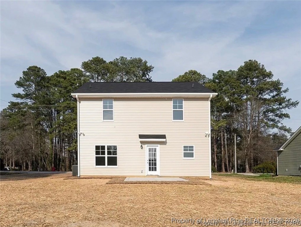 507 North Jackson Street Raeford, NC 28376 - Photo 16 of 17 a front view of a house with a garden
