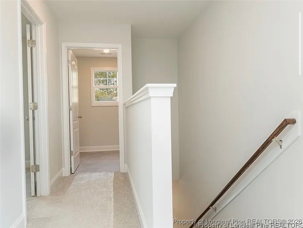 507 North Jackson Street Raeford, NC 28376 - Photo 7 of 17 a view of an entryway with a hallway