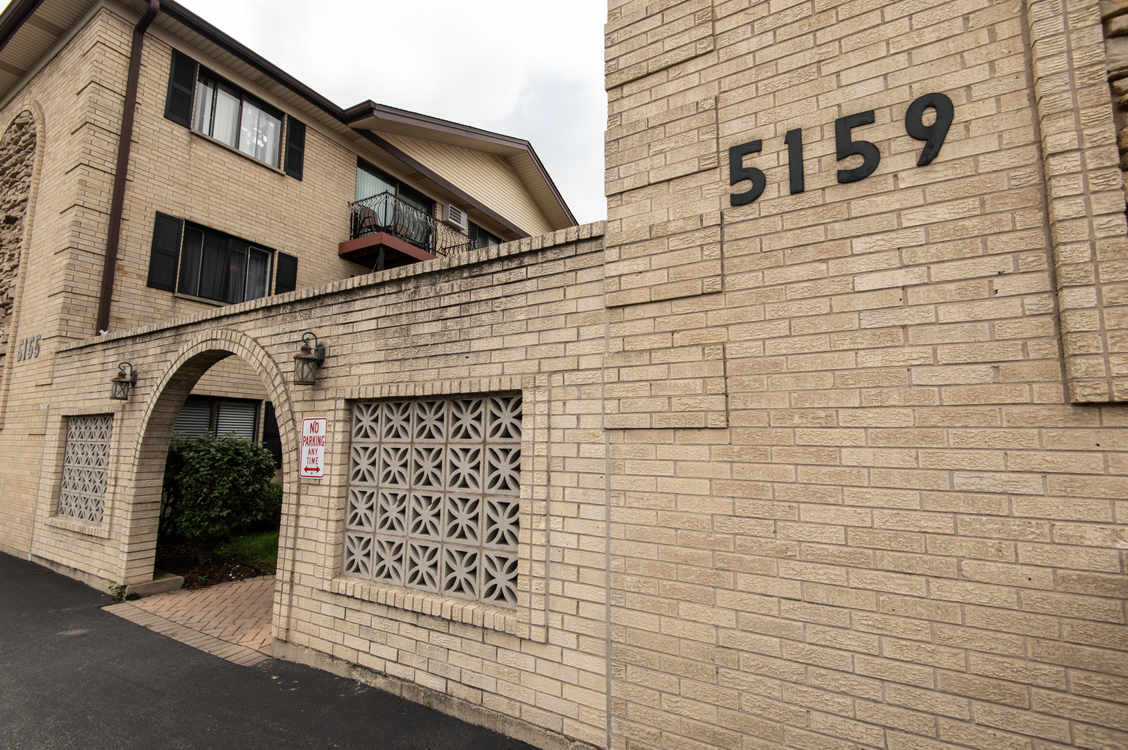 5159 North East River Road, Unit 312 Chicago, IL 60656 - Photo 38 of 42 a view of a wooden house with large windows