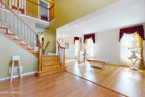 a view of an entryway