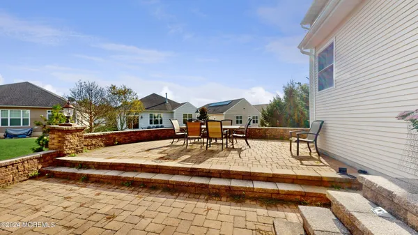 a view of outdoor space yard deck and patio