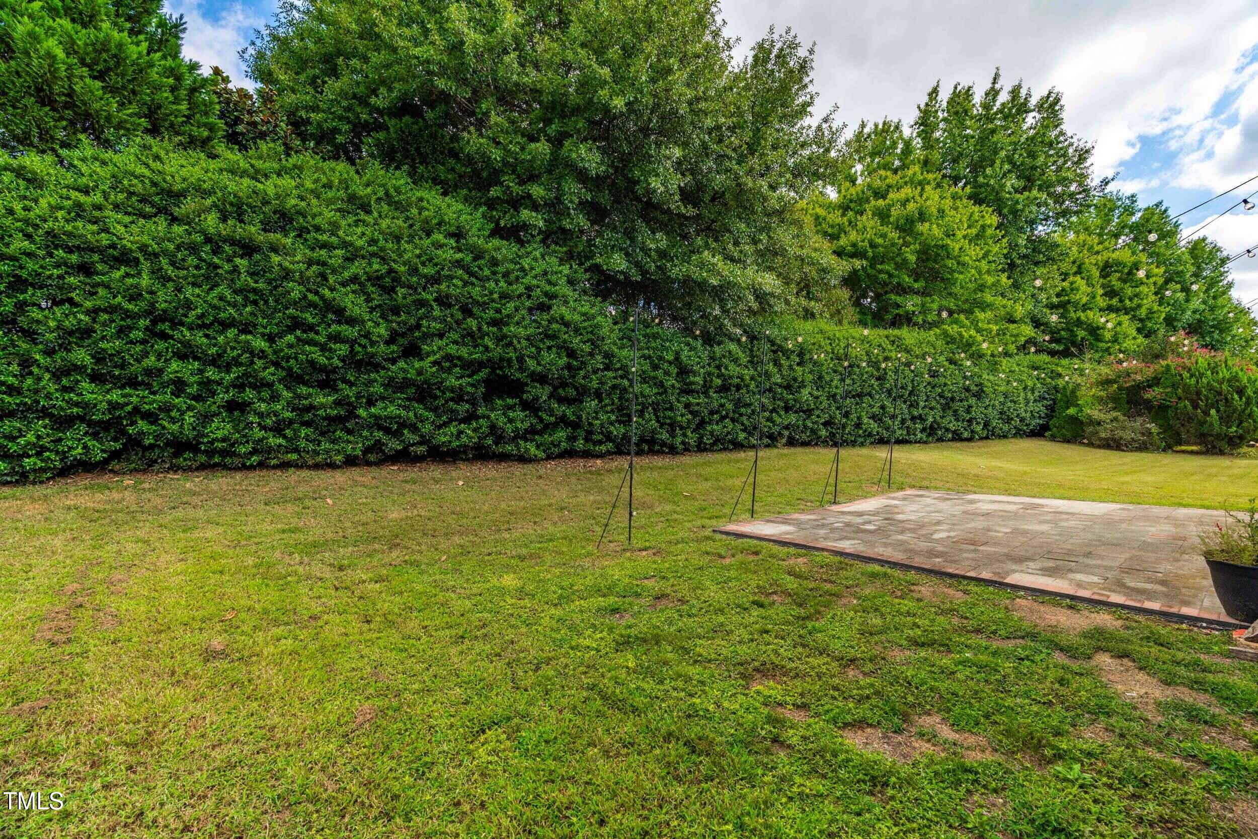 7440 Lagrange Drive Raleigh, NC 27613 - Photo 32 of 38 Private Backyard
