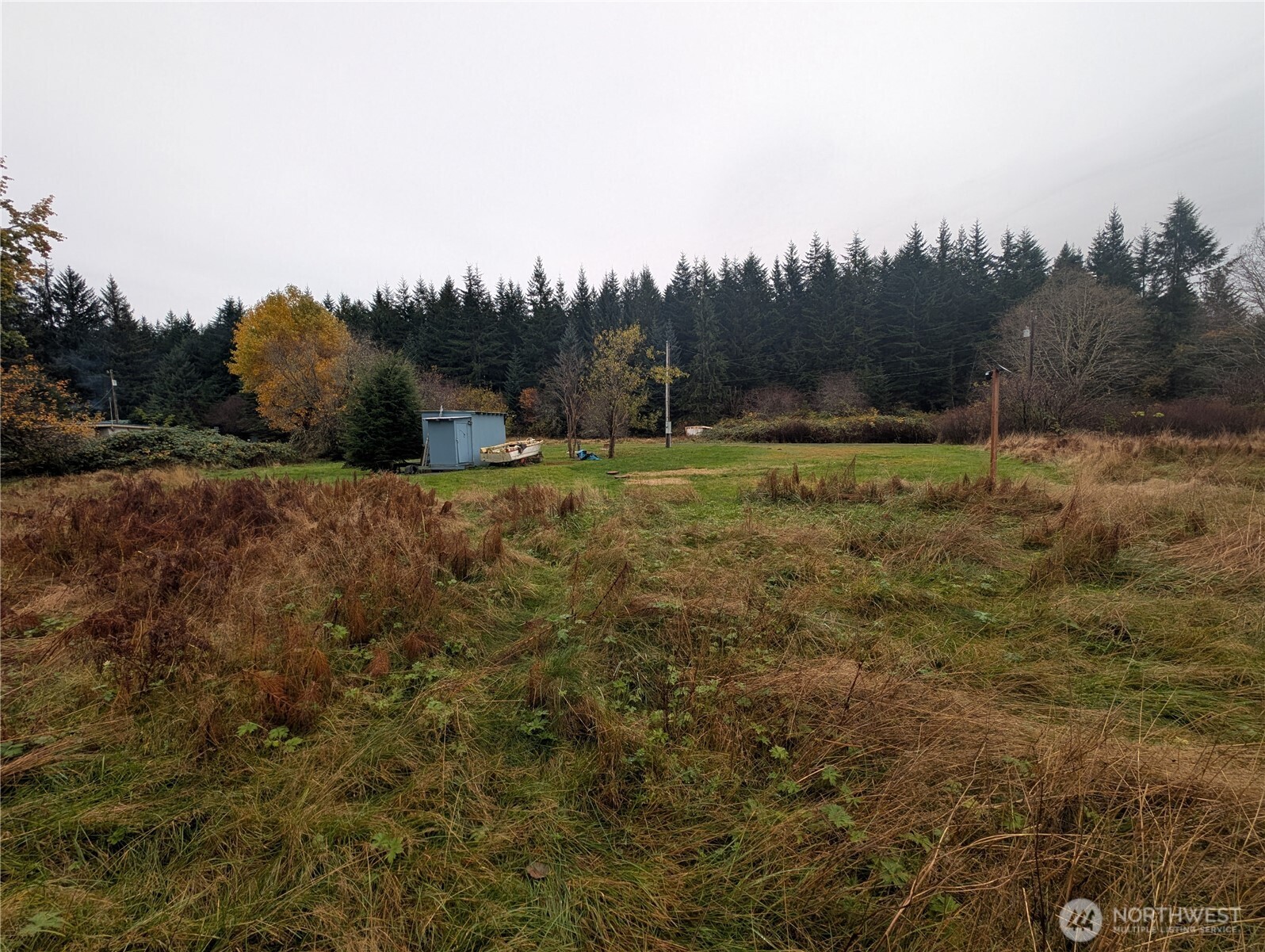 81 Barber Road Clallam Bay, WA 98326 - Photo 6 of 30 a view of an outdoor space and yard