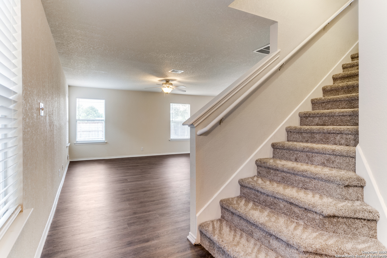 133 Hampton Cove Boerne, TX 78006 - Photo 15 of 24 a view of entryway and hall with wooden floor