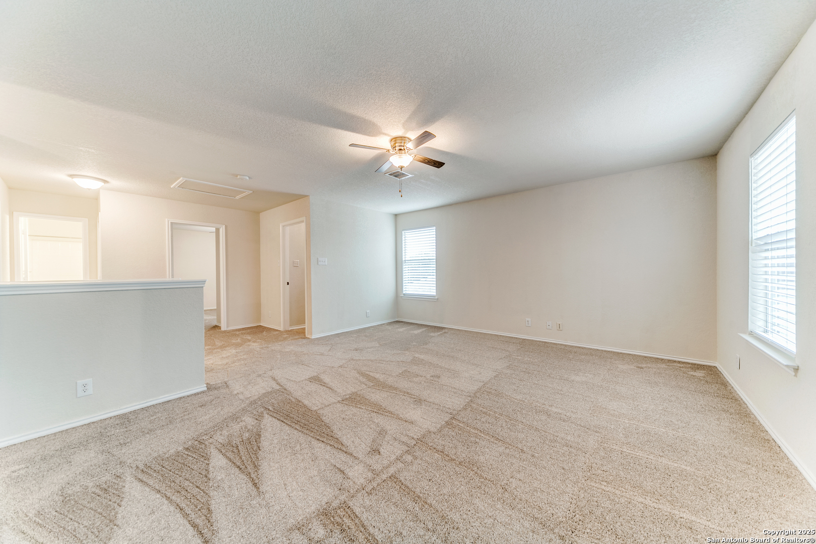 133 Hampton Cove Boerne, TX 78006 - Photo 16 of 24 a view of an empty room with a window