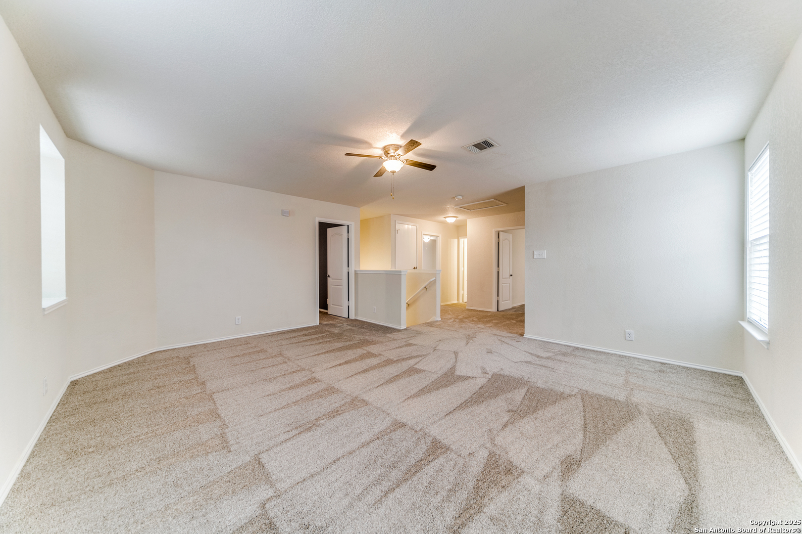 133 Hampton Cove Boerne, TX 78006 - Photo 18 of 24 a view of an empty room with a window
