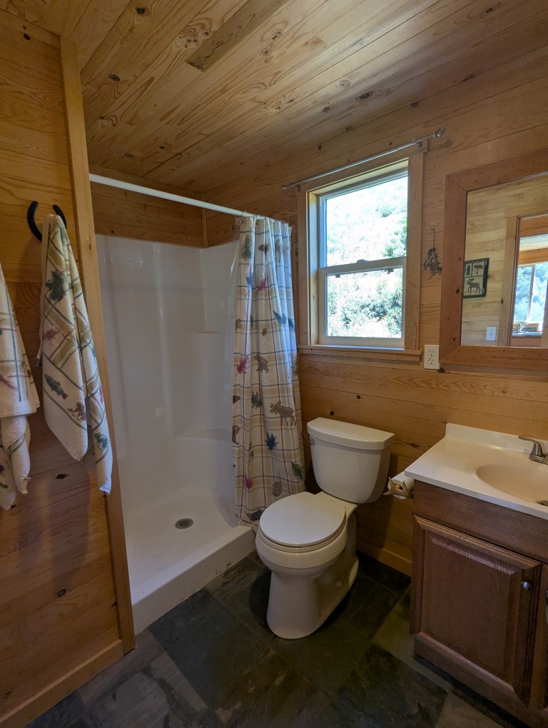 0 Toomes Camp Road Red Bluff, CA 96080 - Photo 14 of 26 a bathroom with a sink toilet and shower