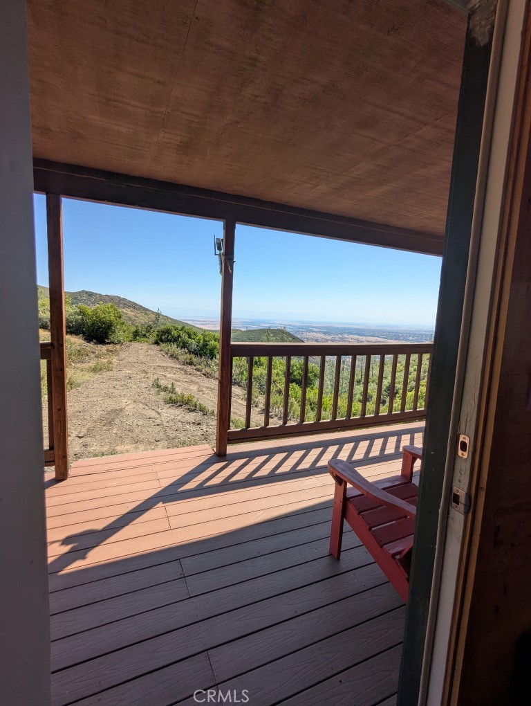 0 Toomes Camp Road Red Bluff, CA 96080 - Photo 18 of 26 a view of a balcony with wooden floor