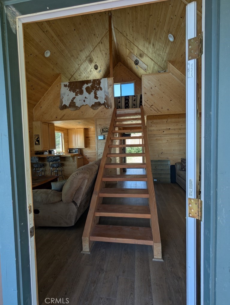 0 Toomes Camp Road Red Bluff, CA 96080 - Photo 8 of 26 a view of entryway and hall with wooden floor