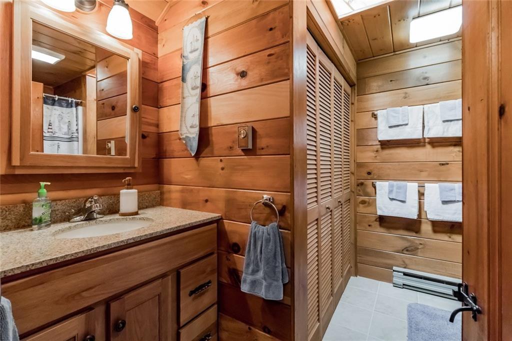 63 Wild Acres Road Raymond, ME 04071 - Photo 19 of 35 The second of TWO baths houses a...