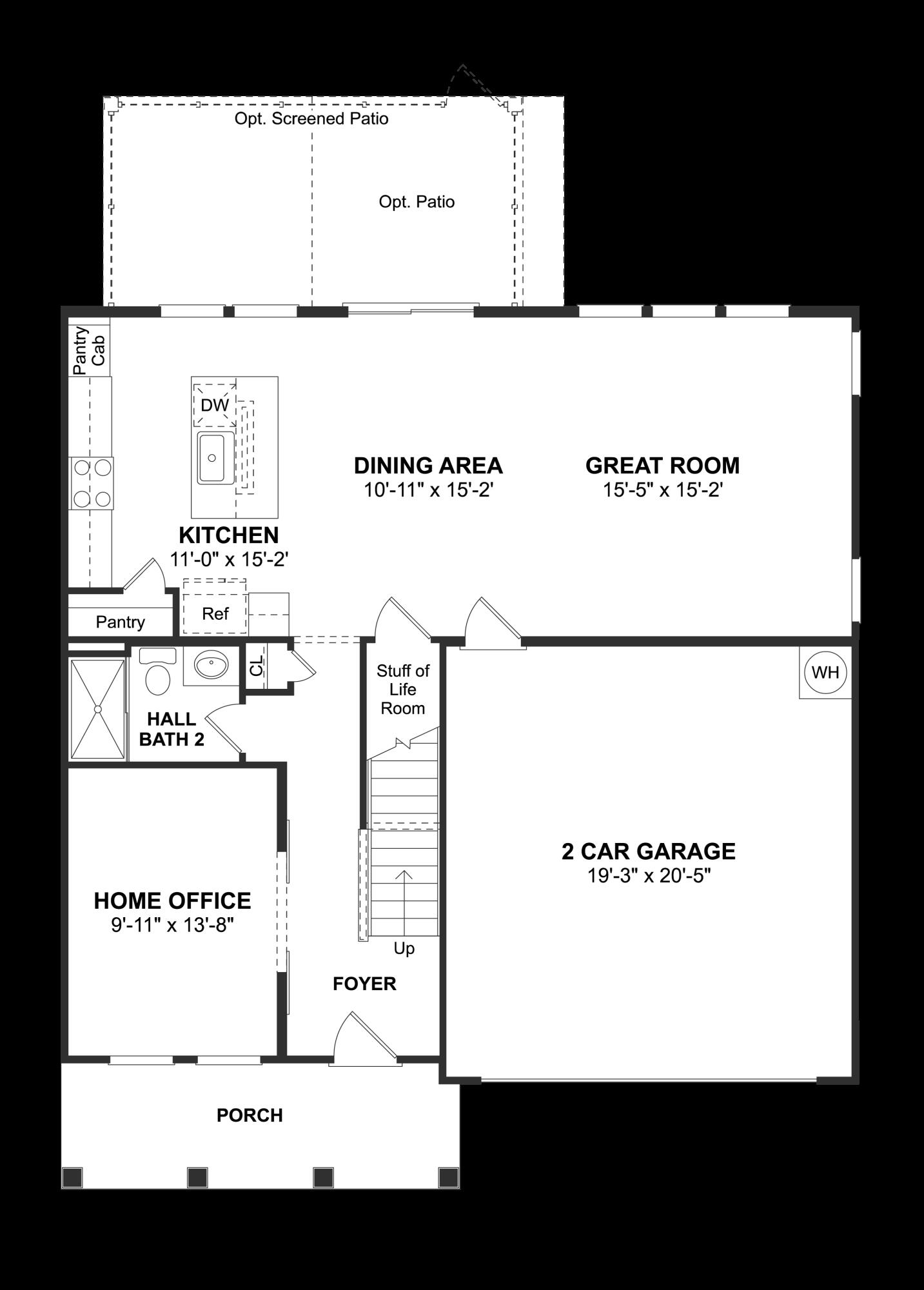2078 McGuire Lane, Unit 20 Hollywood, SC 29449 - Photo 2 of 25 Fayetteville_183328_Stono-Village-floor-