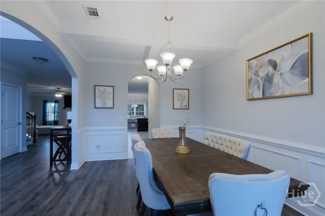 $455,000 | 233 Brookhaven Loop Northeast, Ludowici, GA 31316