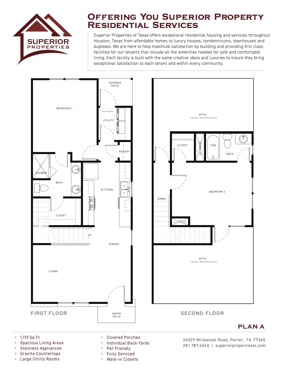 24029 Wildwood Road, Unit 47 Porter, TX 77365 - Photo 21 of 21