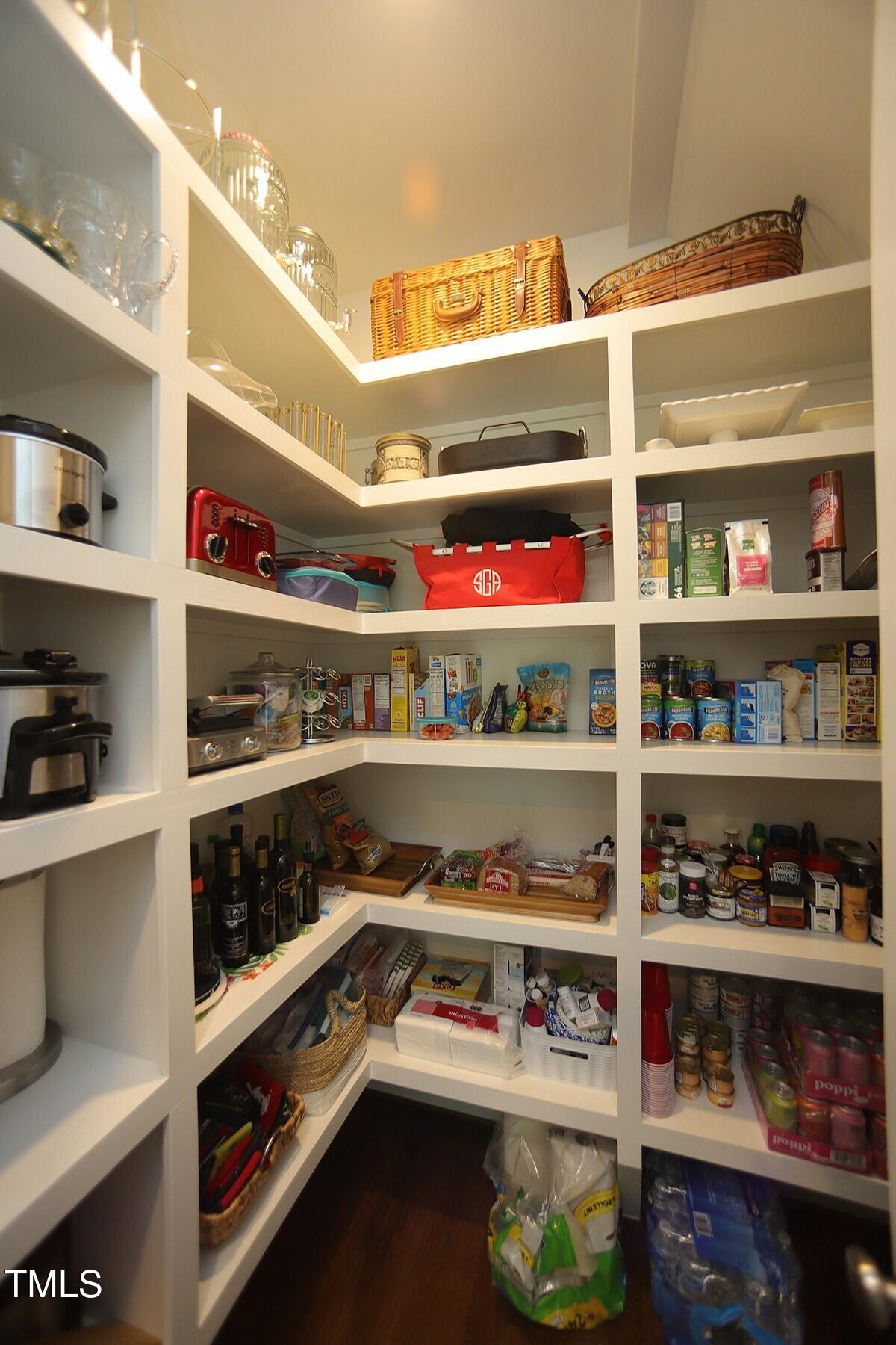 615 Sampson Street Raleigh, NC 27609 - Photo 9 of 26 a store room with lots of different kinds of food