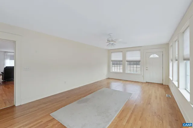 a close view of door lock