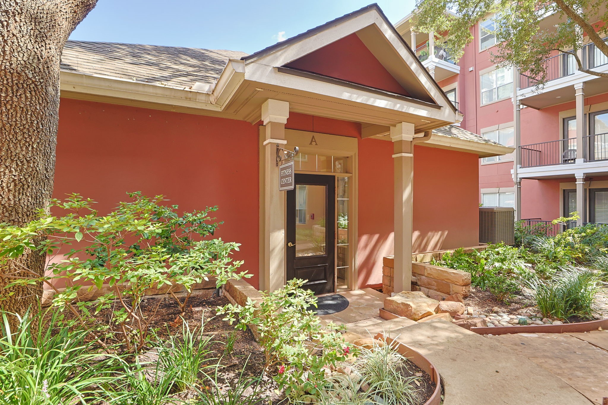 2400 South McCue Road, Unit 104 Houston, TX 77056 - Photo 24 of 38 Entry looking into Fitness Center.