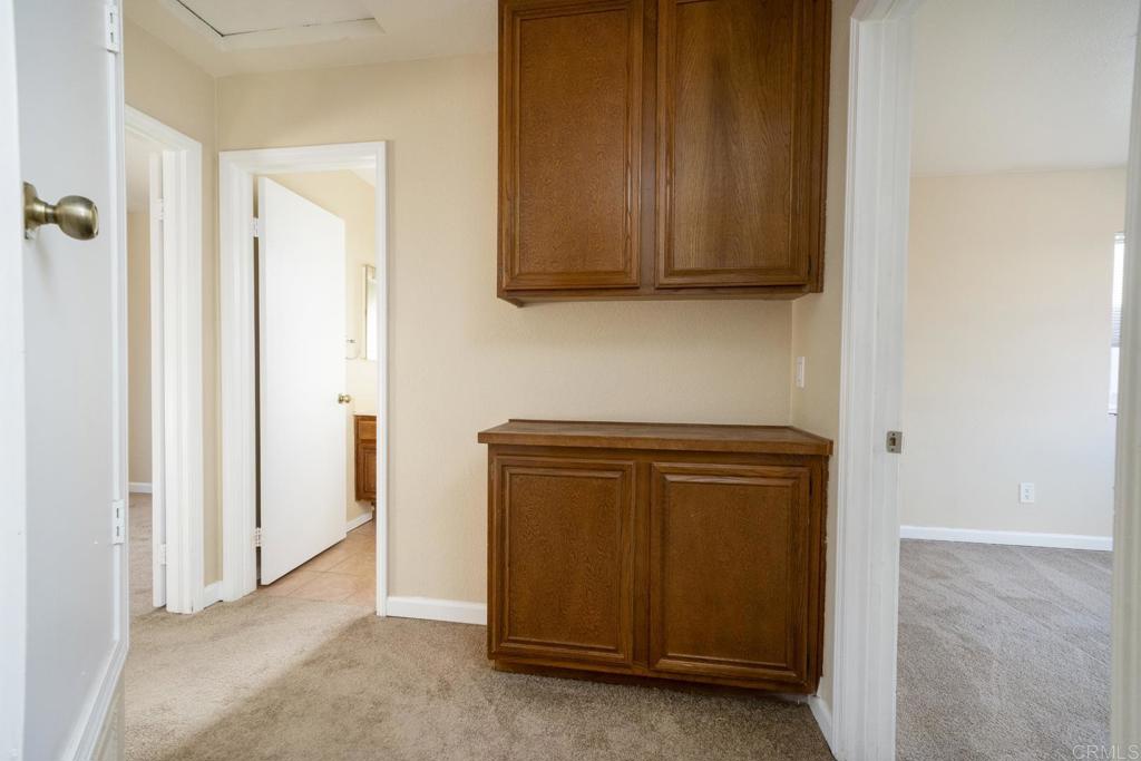 1744 Via Allena Oceanside, CA 92056 - Photo 21 of 36 a view of a storage and utility room