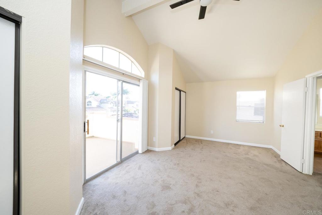 1744 Via Allena Oceanside, CA 92056 - Photo 22 of 36 an empty room with windows