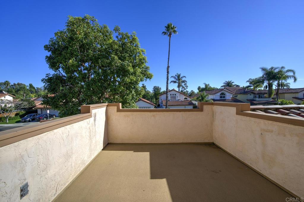 1744 Via Allena Oceanside, CA 92056 - Photo 24 of 36 a view of balcony with potted plants