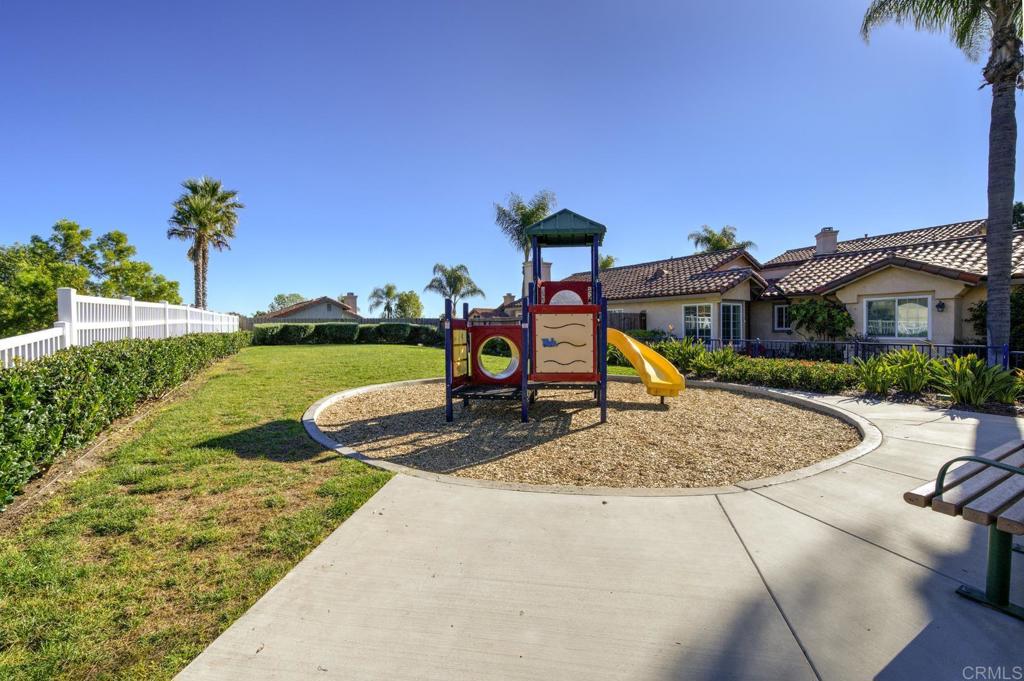 1744 Via Allena Oceanside, CA 92056 - Photo 35 of 36 swimming pool view with a garden