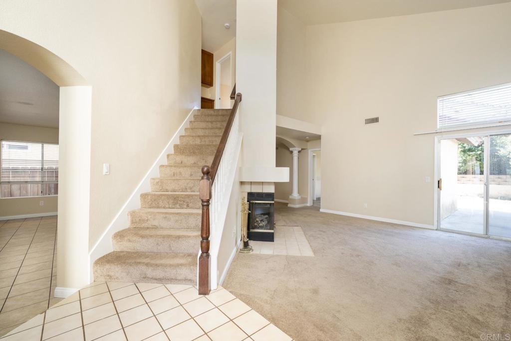 1744 Via Allena Oceanside, CA 92056 - Photo 7 of 36 a view of entryway and hall with wooden floor