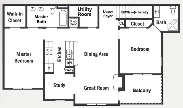 $1,895 | 1260 Lehigh Station Road, Unit 408, Henrietta, NY 14467