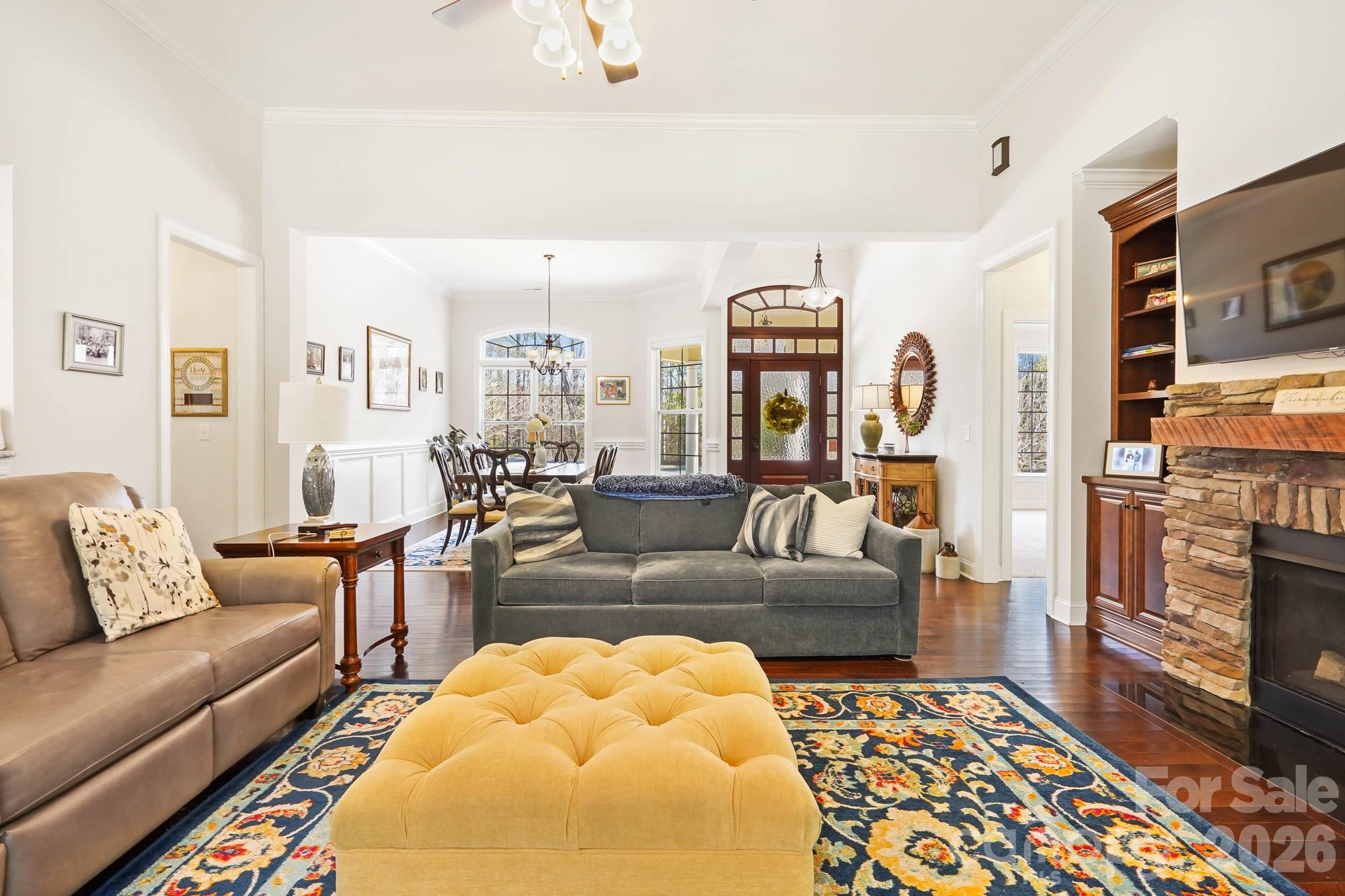 5312 Johnsons Barn Road York, SC 29745 - Photo 16 of 46 a living room with furniture and a rug