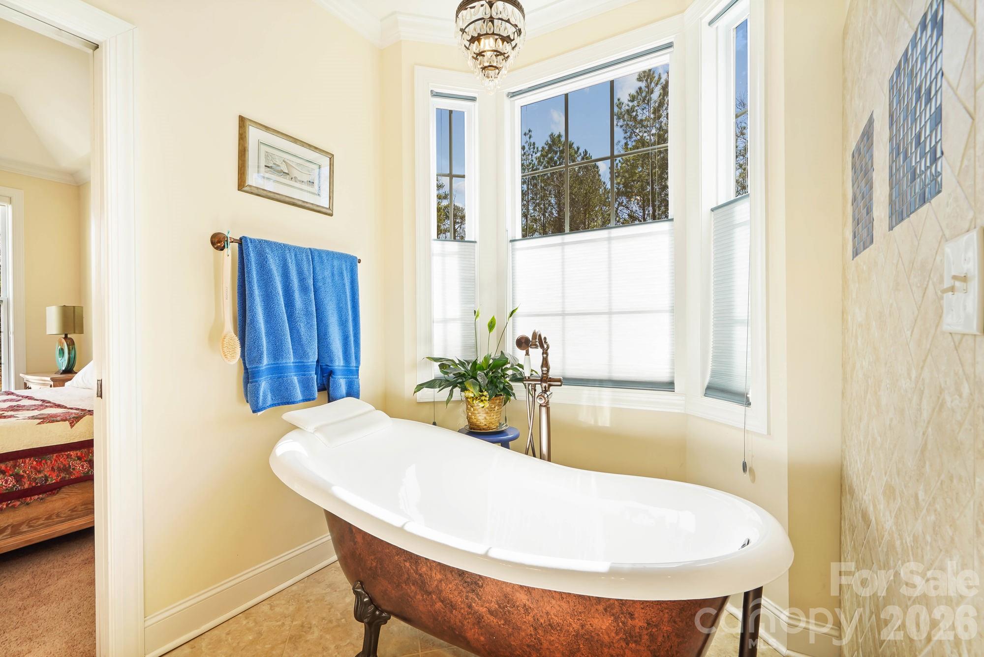 5312 Johnsons Barn Road York, SC 29745 - Photo 26 of 46 a bath tub sitting next to a bathroom sink