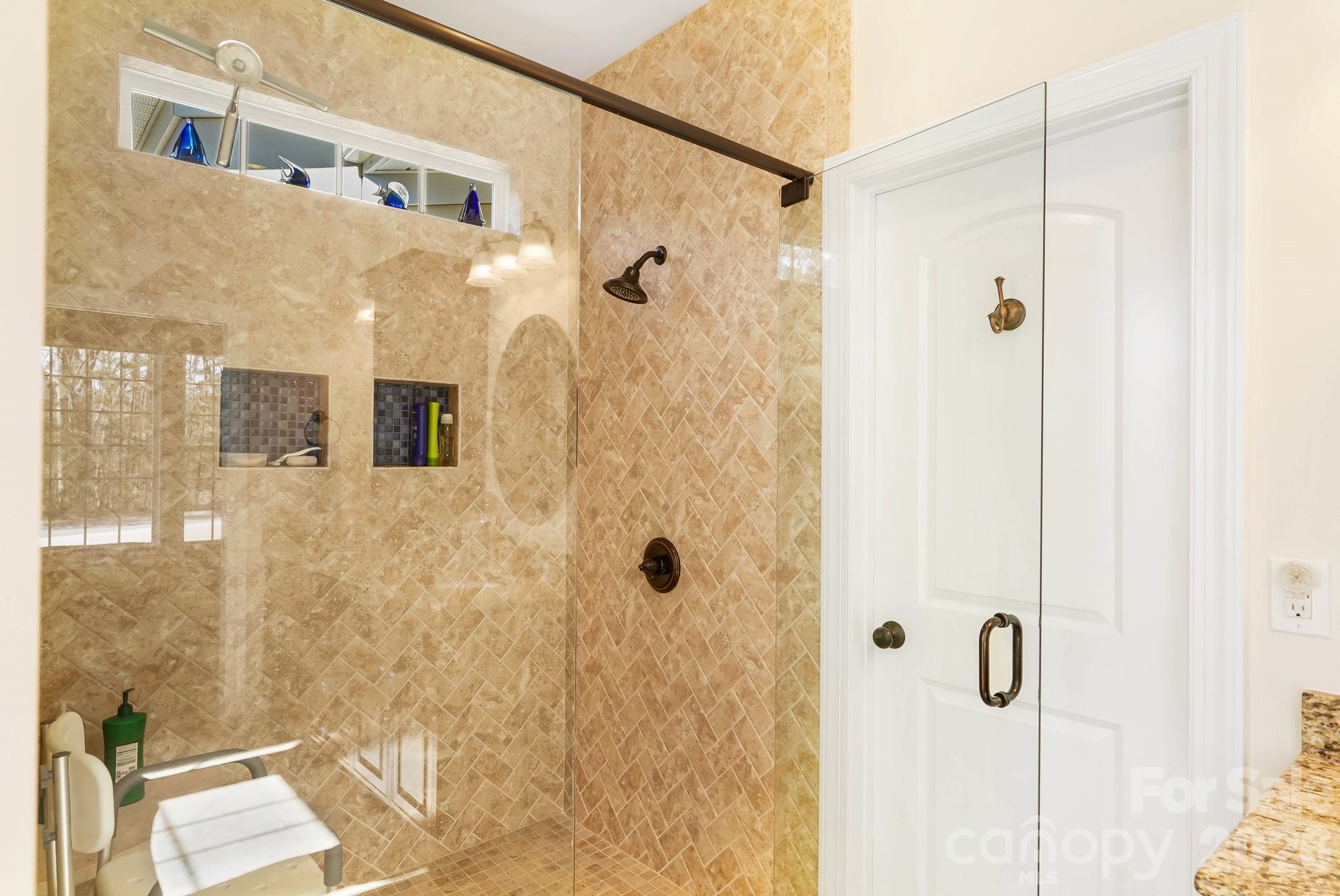 5312 Johnsons Barn Road York, SC 29745 - Photo 27 of 46 a bathroom with a shower